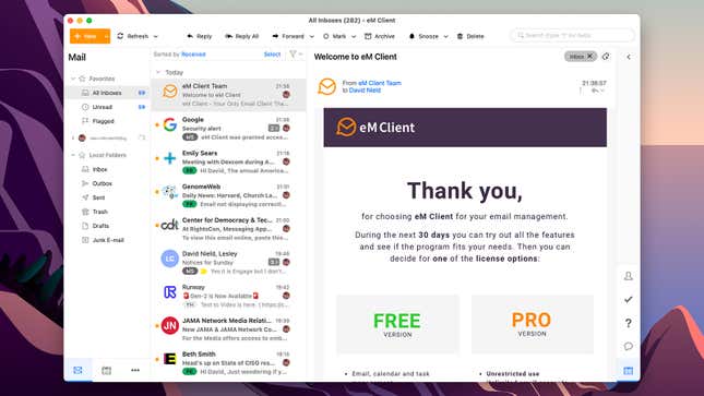 Image for article titled These Are the Best Desktop Apps for Gmail
