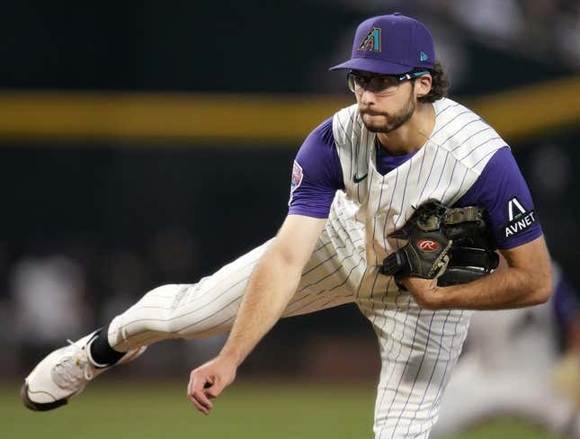 Zac Gallen throws shutout to help D-backs in Wild Card race