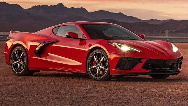 Image for article titled Dealers Are Still Playing Games With Corvette C8 Markups