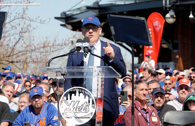 New York Mets owner Steve Cohen