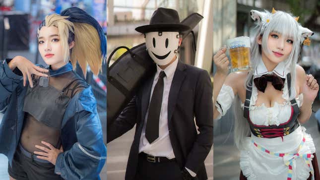 Image for article titled Our Favorite Cosplay From Romics 2022