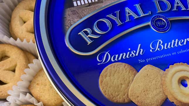 Royal Dansk Danish Butter Cookies tin