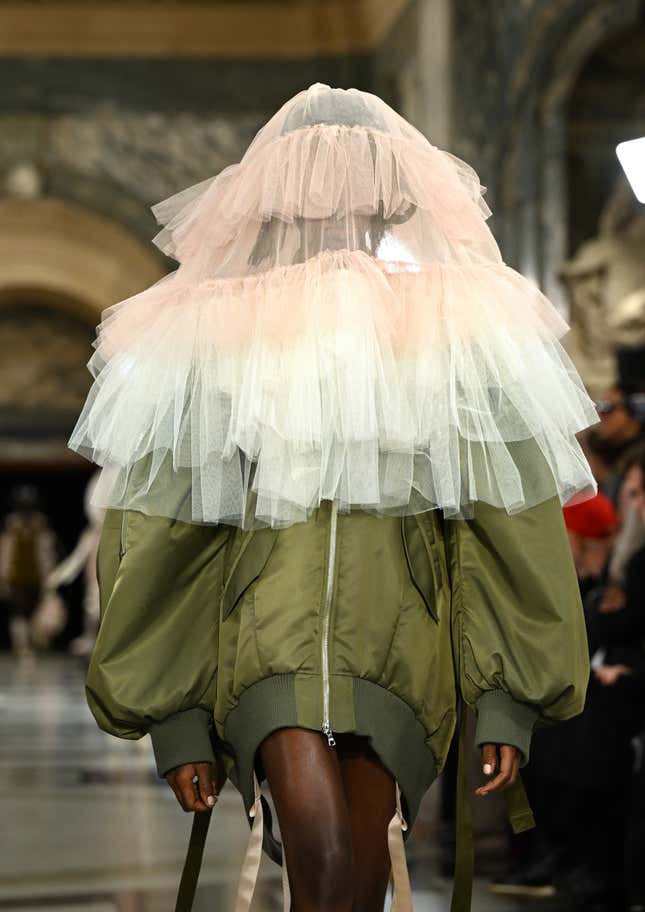 Image for article titled London Fashion Week 2022: The Designers Are Not OK
