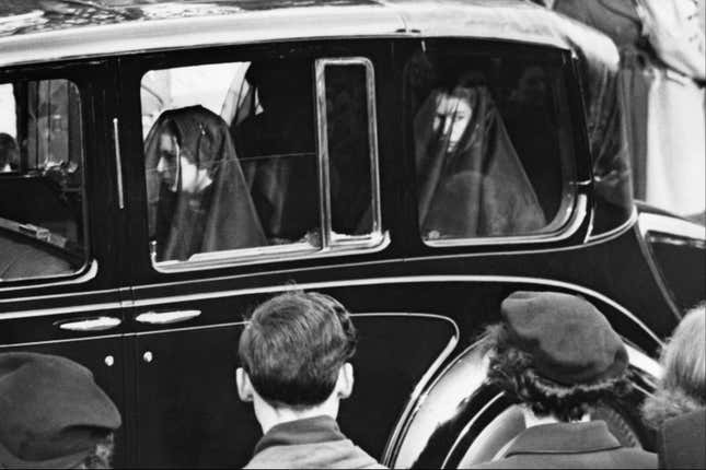 Image for article titled Queen Elizabeth II at 92: These photos document the making of modern history