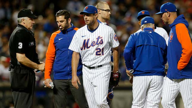 Jacob deGrom injury setback: Mets fears aren't going away