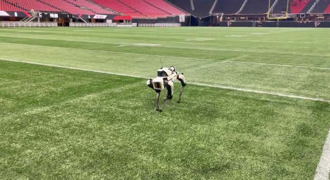 Facial recognition for tickets at Mercedes-Benz Stadium