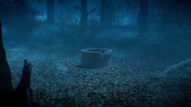 Here is a screenshot of the well from Ringu in Dead by Daylight. 