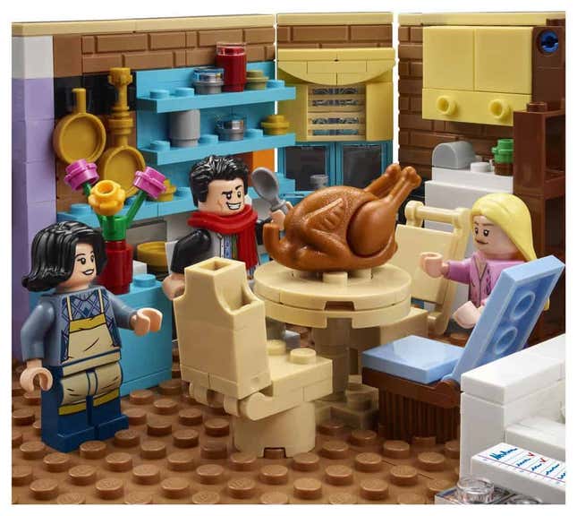 Imagen para el artículo titulado El nuevo set oficial de Lego Friends incluye los dos apartamentos completos de la serie y todos sus personajes
