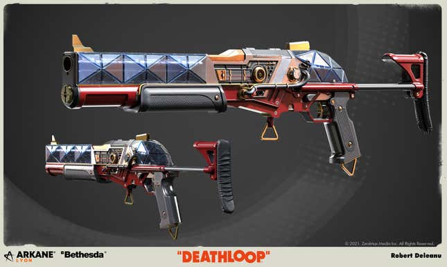 Image for article titled The Art Of Deathloop