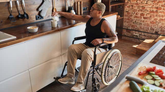 Image for article titled &#39;Crip Up the Kitchen&#39; Author Jules Sherred Wants Your Kitchen to Be More Accessible
