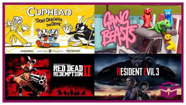Gamers can clean house during Humble Bundle’s massive Spring Sale. 
