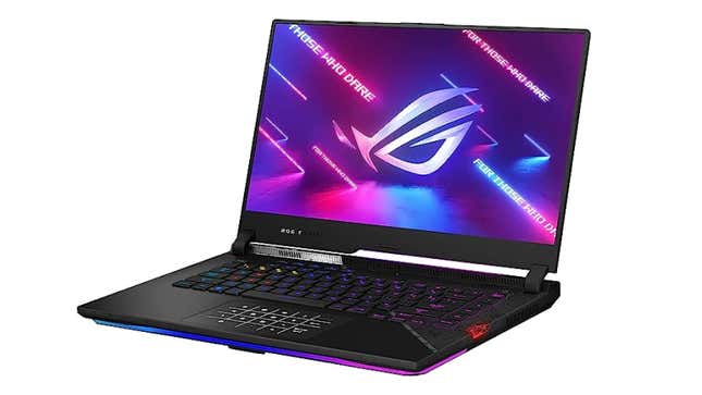 Image for article titled Post Prime Day Gaming Laptop Deal: the ASUS ROG Strix Scar 15 (2022) is Discounted Today