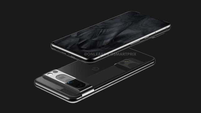 Se filtran las primeras imágenes del Pixel 8 Pro