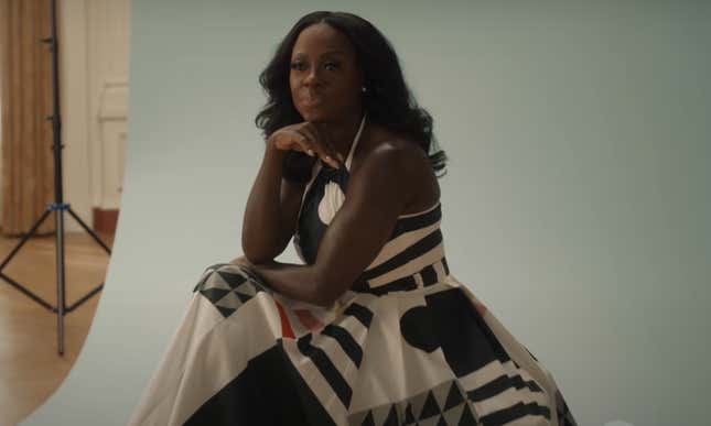 Image for article titled It’s Viola Davis as Michelle Obama in New The First Lady Trailer
