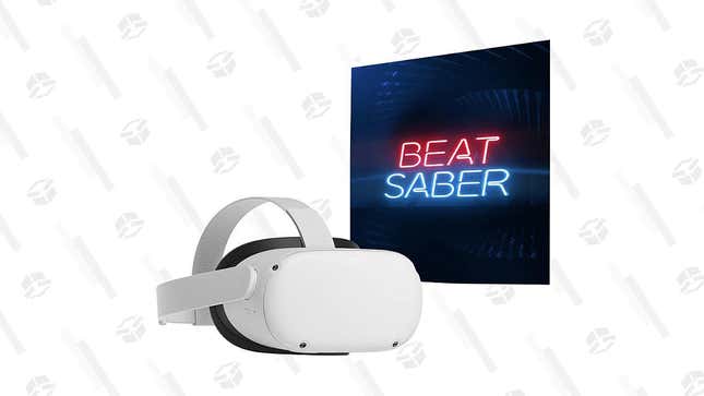 Meta Quest 2 (128GB) + Beat Saber + $50 Gift Card | $400 | Newegg