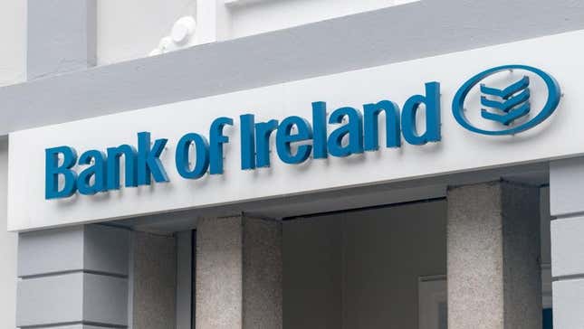 A Bank of Ireland technical glitch allowed customers to overdraw money from their accounts