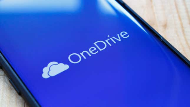 Image for article titled Microsoft Calls Off OneDrive Photo-pocalypse