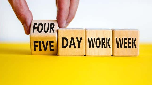 Study finds four-day work week improves productivity