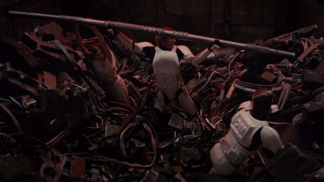 Imagen para el artículo titulado El hilarante cameo en El libro de Boba Fett del que quizá no te diste cuenta