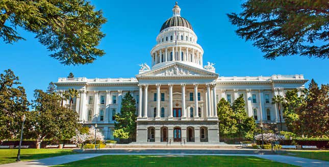 California State Capitol Sacramento USA