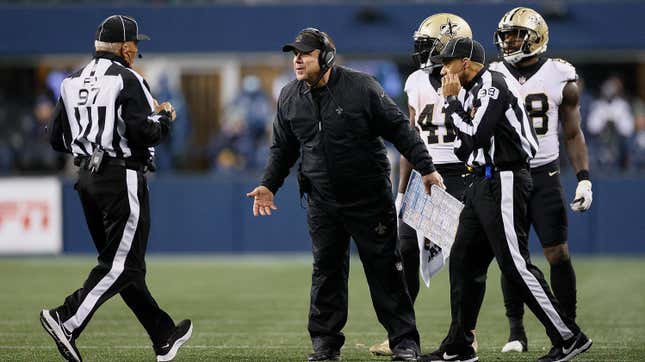 Sean Payton had no idea the NFL’s rule changes would be enforced so stringently. Neither did we.
