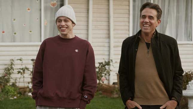 Pete Davidson and Bobby Cannavale 