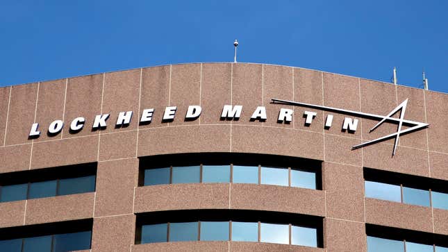 Image for article titled Lockheed Martin Boosts Earnings Outlook Citing Billions Of Innocent People Still Left To Kill