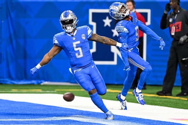 Detroit Lions are seeing early dividends from improved pass rush