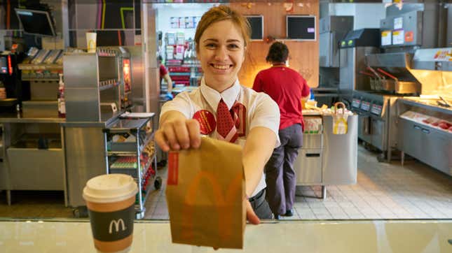 Image for article titled McDonald’s Debuts Its Own Version of Spotify Wrapped