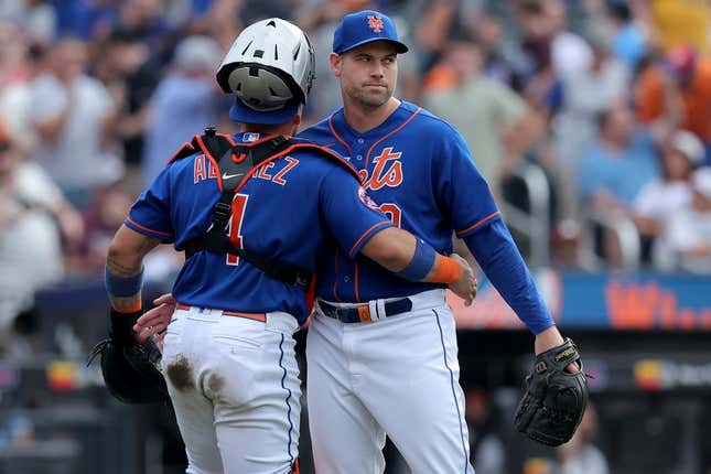 Mets beat Giants 3-1