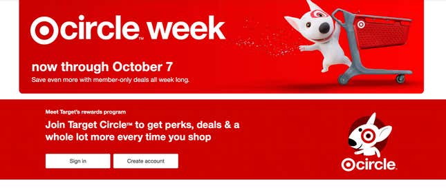 Image for article titled These Sales Are Target’s Answer to Prime Big Deal Days