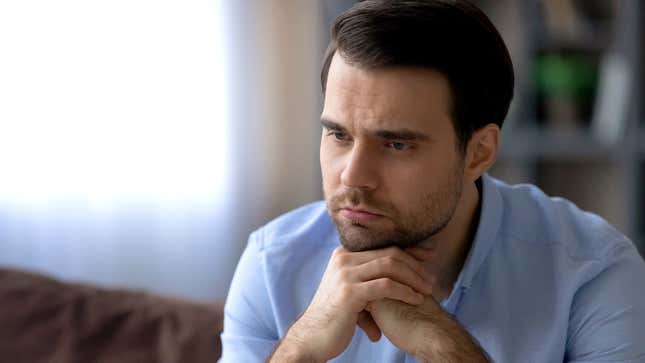 Image for article titled Fiancé Having Second Thoughts About Spending Rest Of Life Cheating On Same Person