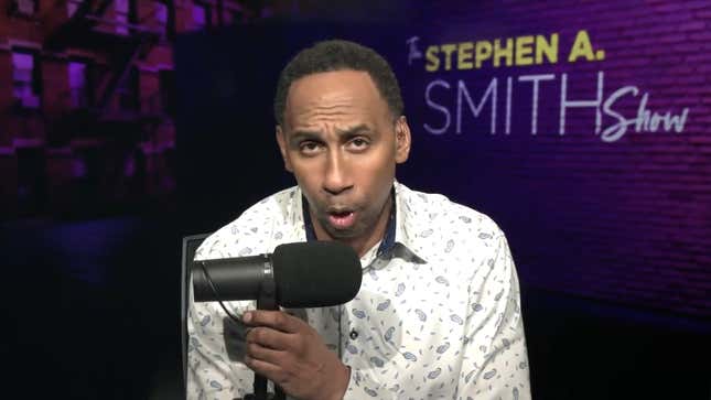 Stephen A. wants Shannon Sharpe on First Take
