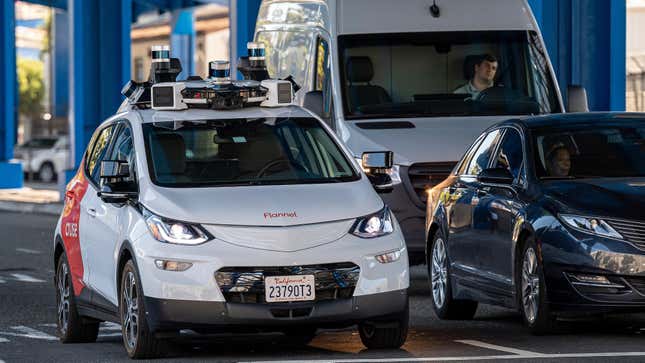 Image for article titled People Are Souring On Self-Driving Cars