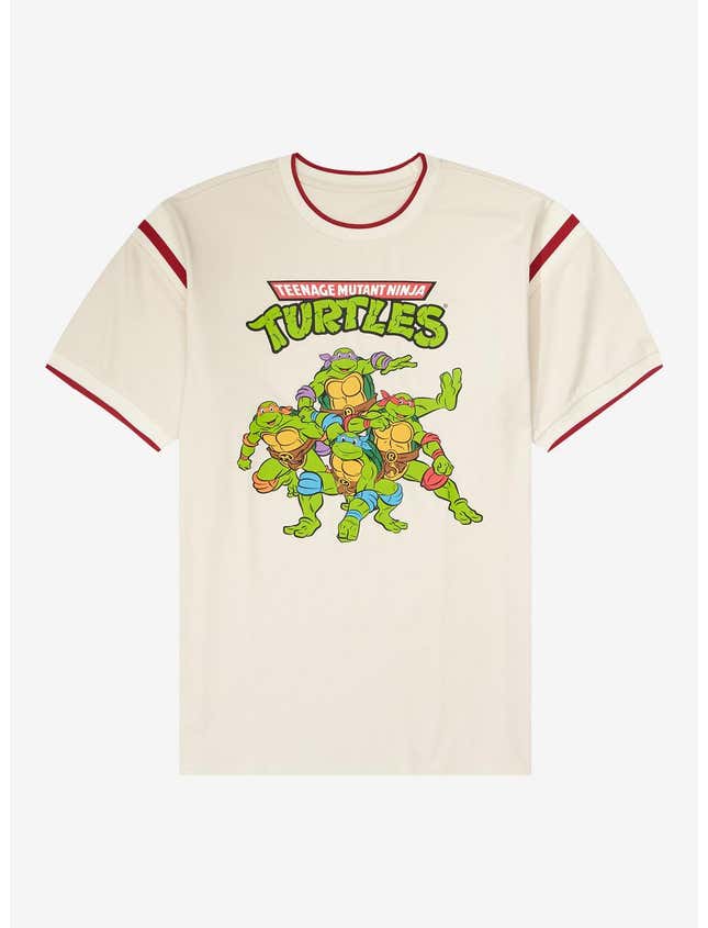 BoxLunch Teenage Mutant Ninja Turtles: Mutant Mayhem Turtle Power Womens T-Shirt