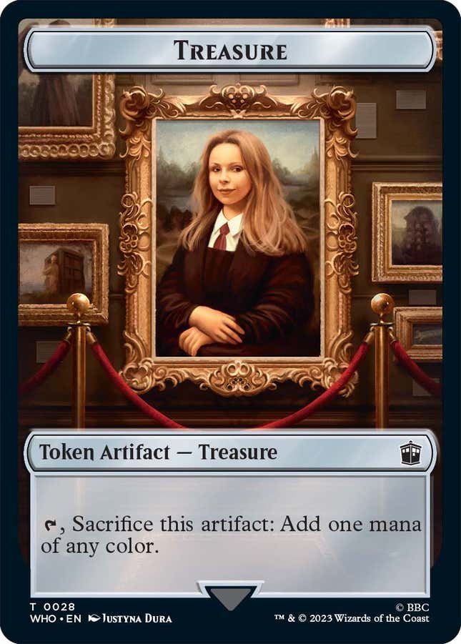 Image for article titled Magic The Gathering's Doctor Who Crossover Is a Cavalcade of Classic Heroes and Villains