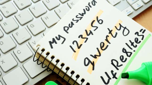 Image for article titled Your Passwords Are Worse Than You Think (and the Easiest Ways to Fix Them)
