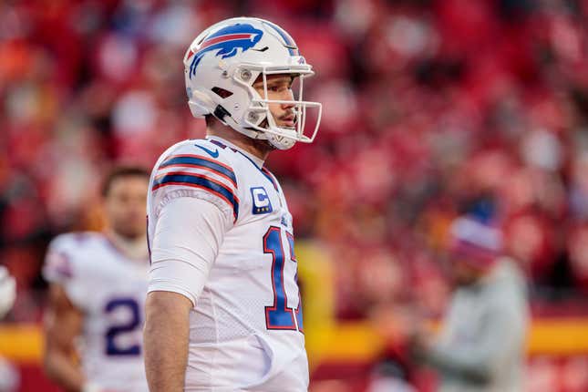 Josh Allen has put the Bills in position to contend for years.