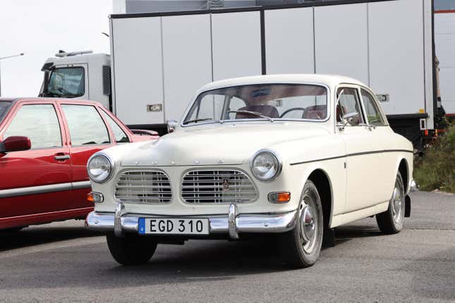 Image for article titled Driving The Volvo Museum Collection Is A Swedish Hot Rod Fantasy