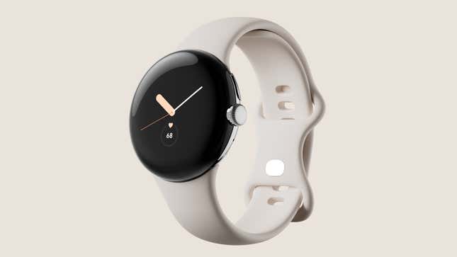 A photo of the Pixel Watch