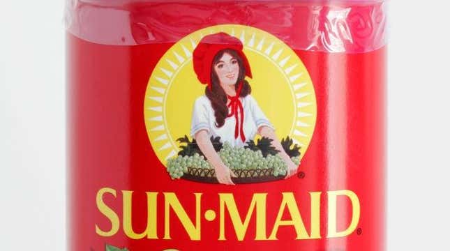 Sun-Maid Raisin logo