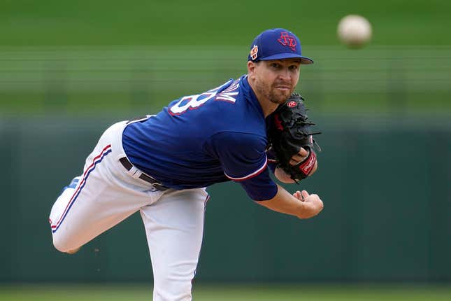 The Texas Rangers made Jacob deGrom who he is now (when healthy)