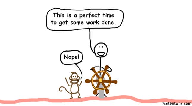 Image for article titled Why exactly procrastinators procrastinate