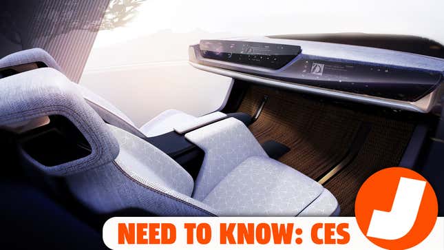 Image for article titled Chrysler&#39;s CES 2023 Concept Is an Artificial Intelligence-Powered Dashboard