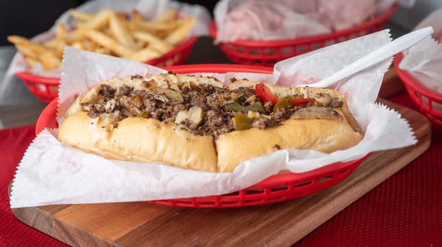 cheesesteak