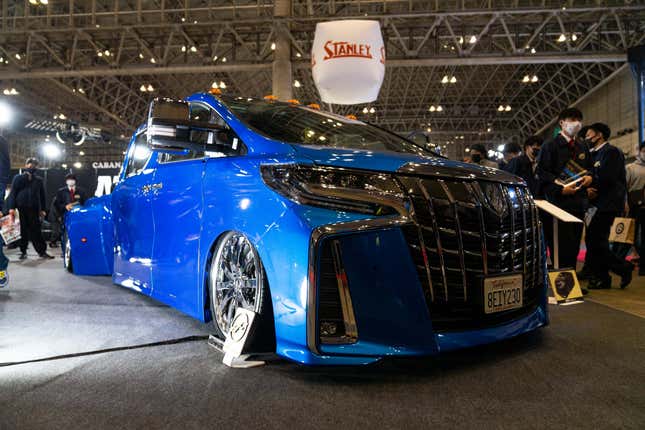 Image for article titled Here Are the Wildest Tuner Cars at Tokyo Auto Salon 2023