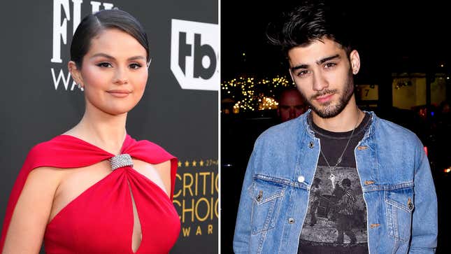 Image for article titled Selena Gomez and Zayn Malik Dating Is a Predictably Messy Development