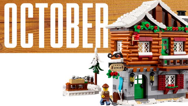 Image for article titled It's Not the Season You're Expecting With All the Lego Sets You Can Buy in October