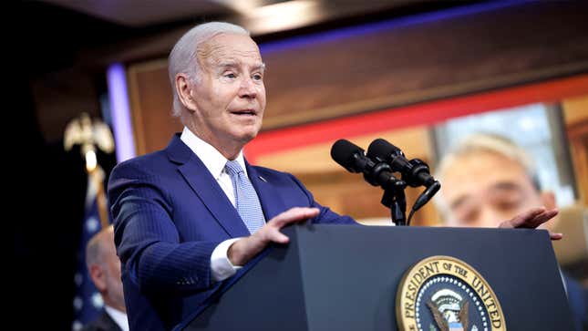 Image for article titled The Onion Explains ‘Bidenomics’
