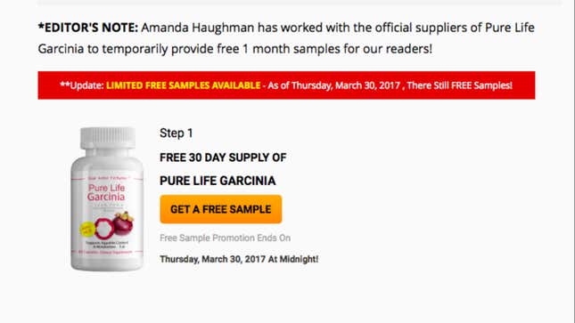Editor’s note: Amanda Haughman isn’t real.